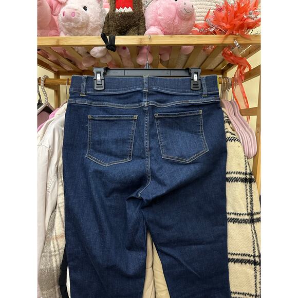 Spanx Pull On Skinny Jeans Womens Size Large 20342R - Picture 7 of 8